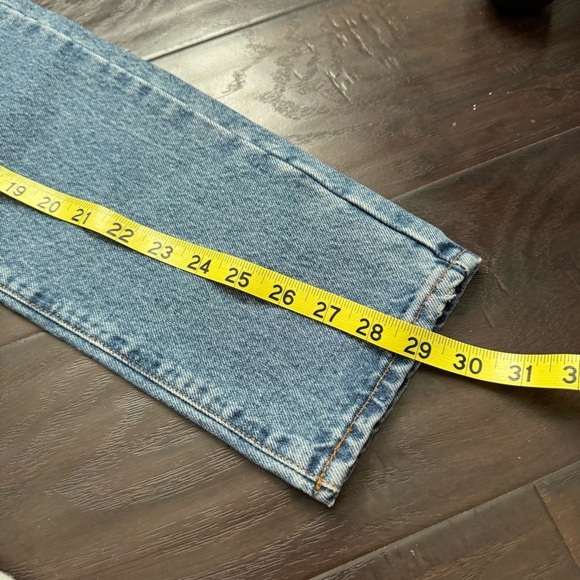NWT VTG REPLAY Women's Blue Jeans Italian coastal cowgirl western cottage 26 - Picture 8 of 10